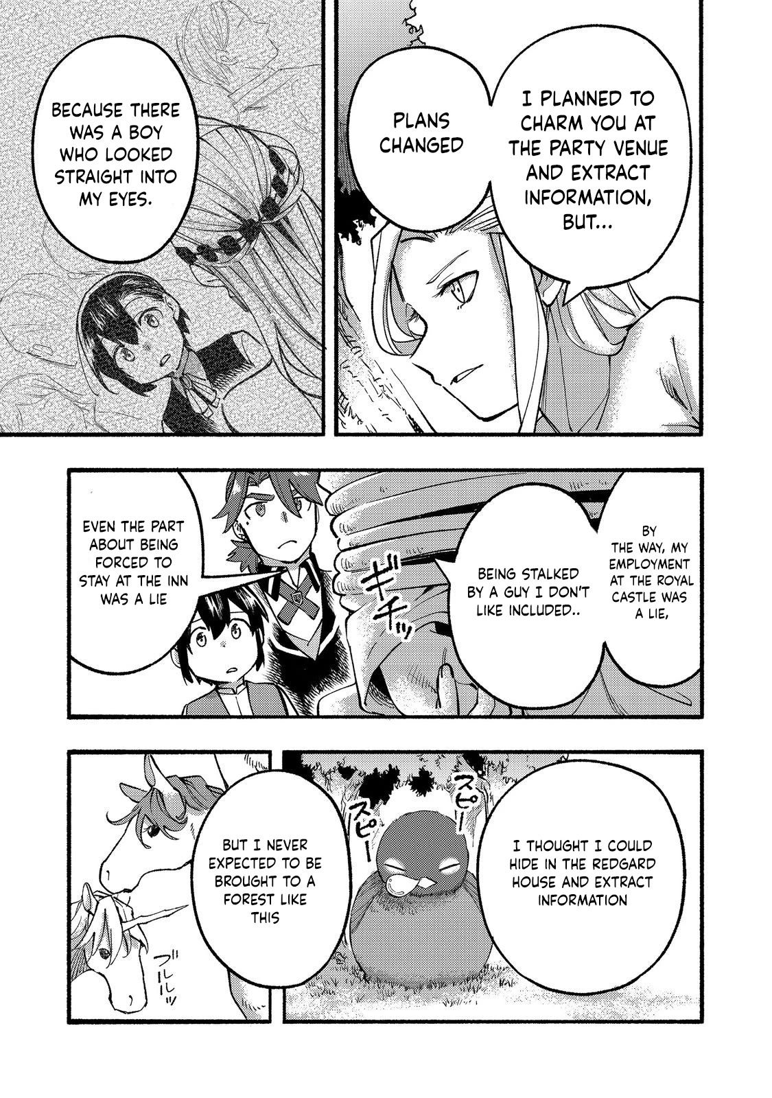 The Mochi I Drew Is Tasty Today Too chapter 16 page 32