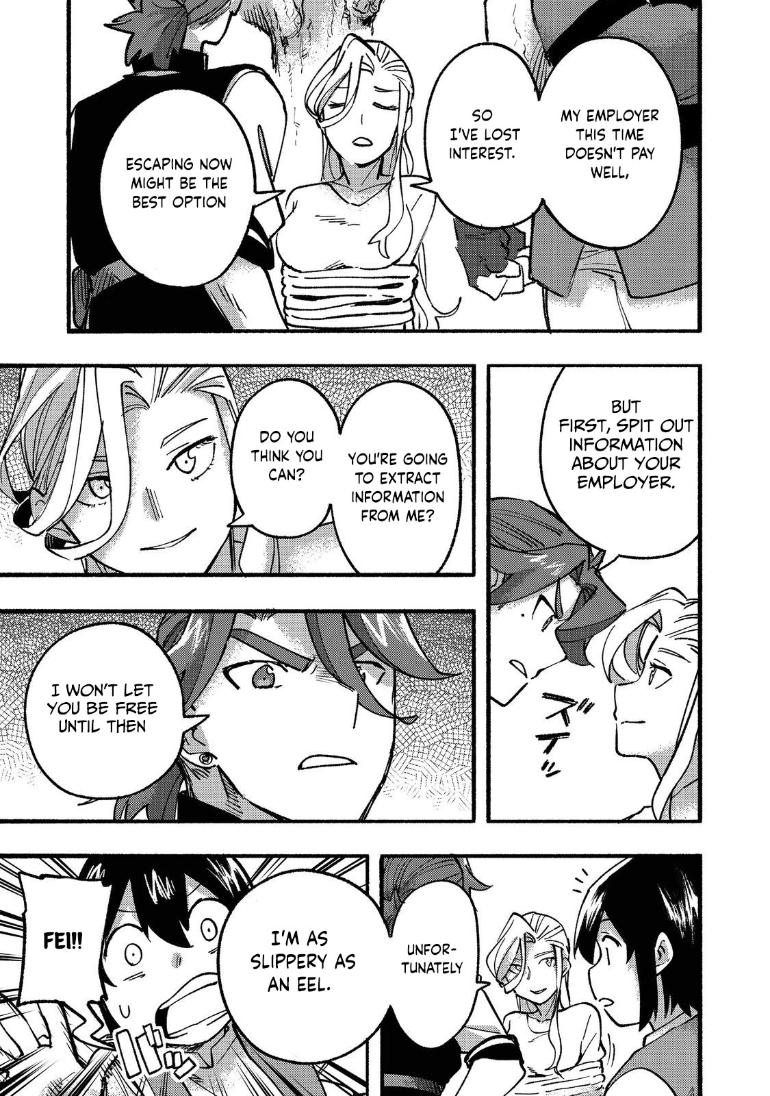 The Mochi I Drew Is Tasty Today Too chapter 16 page 34