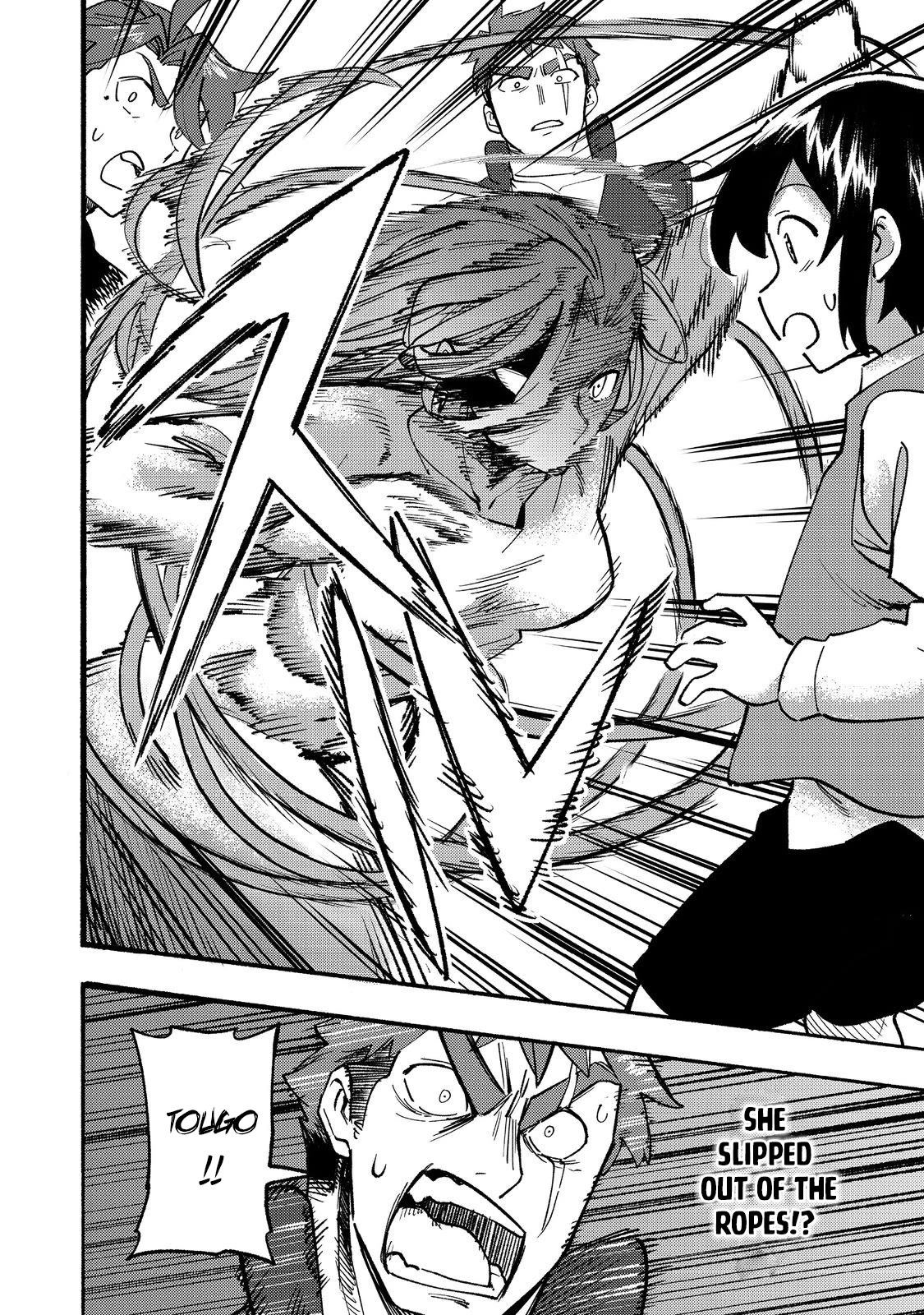 The Mochi I Drew Is Tasty Today Too chapter 16 page 35