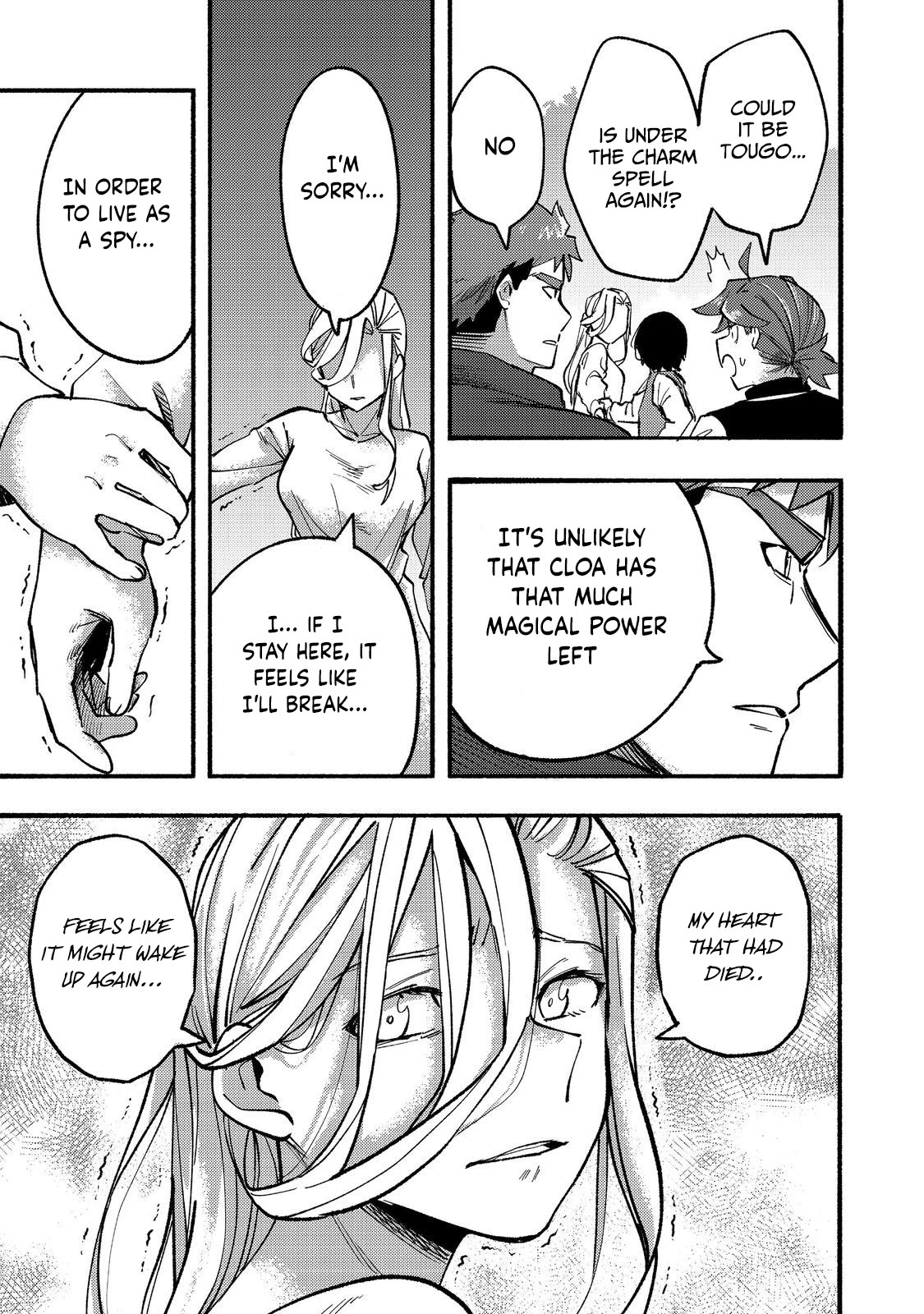 The Mochi I Drew Is Tasty Today Too chapter 16 page 38