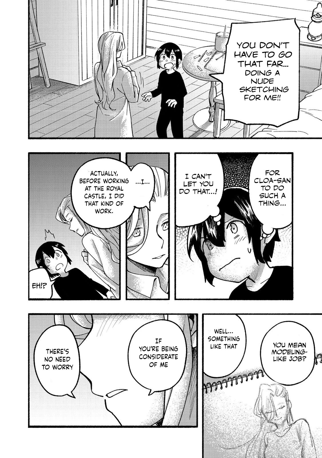 The Mochi I Drew Is Tasty Today Too chapter 16 page 5