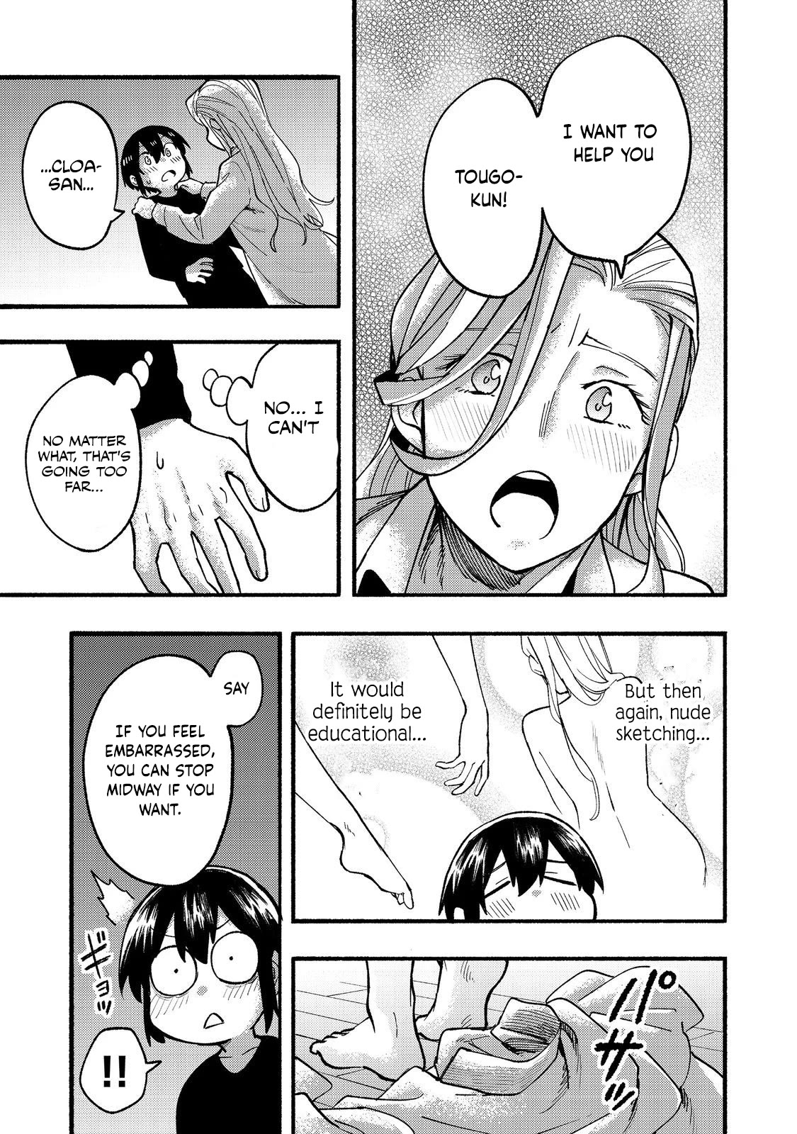 The Mochi I Drew Is Tasty Today Too chapter 16 page 6