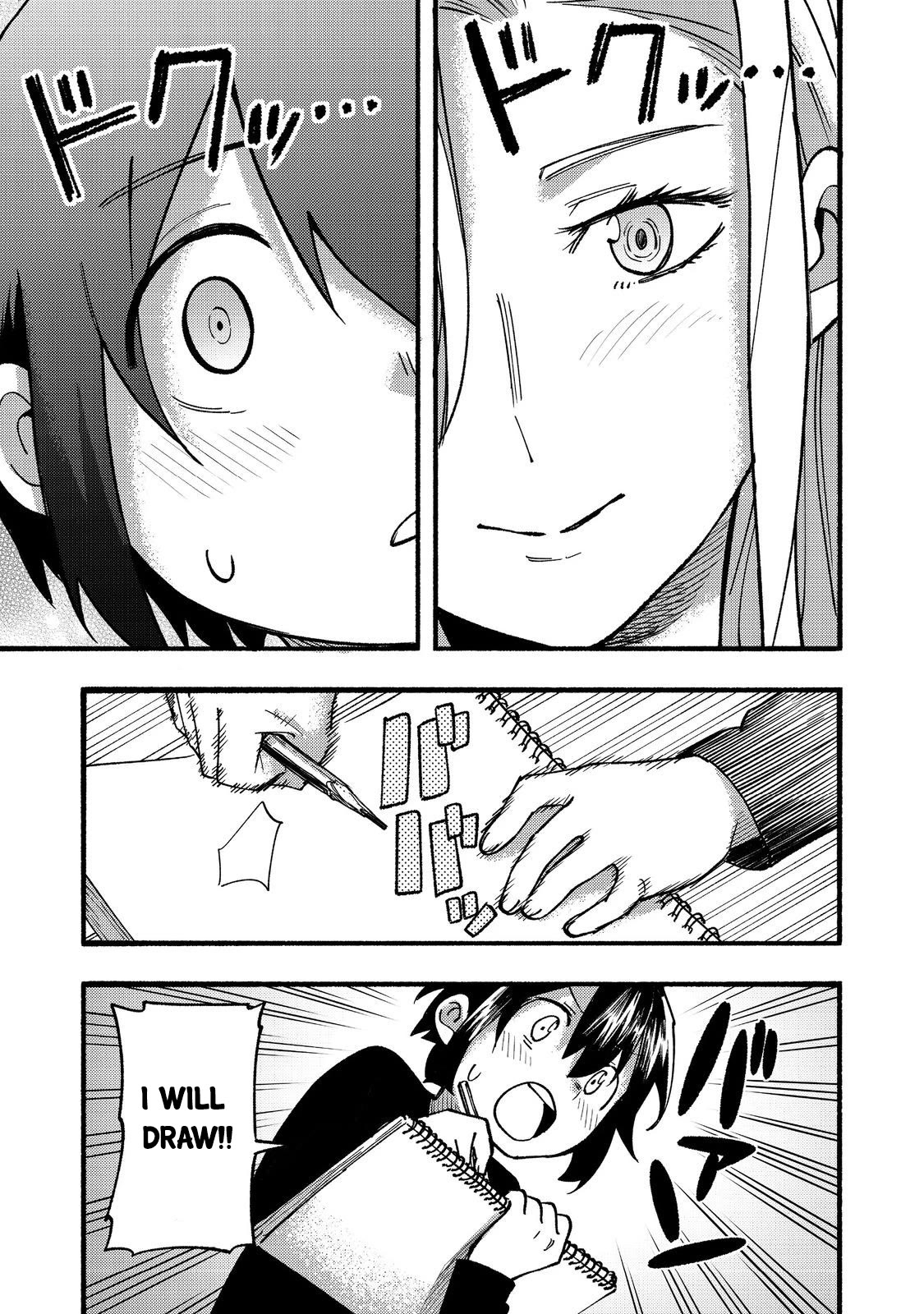 The Mochi I Drew Is Tasty Today Too chapter 16 page 8