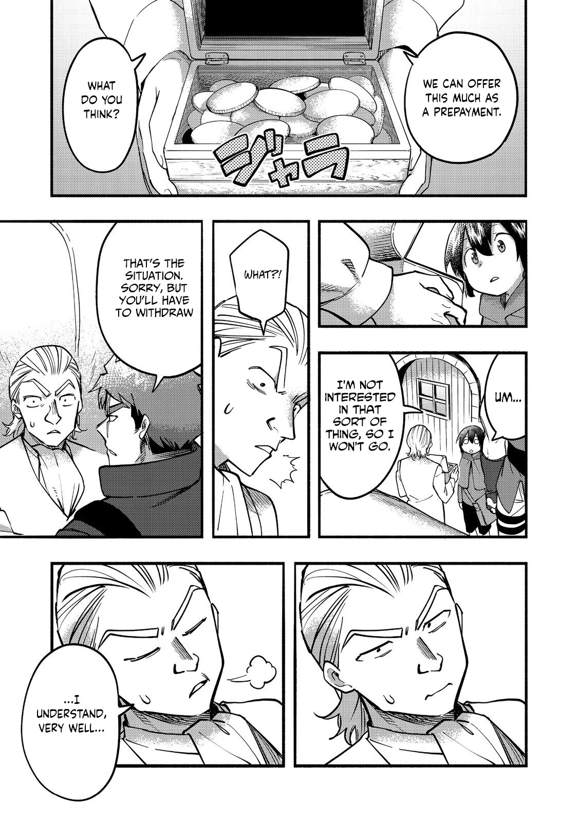 The Mochi I Drew Is Tasty Today Too chapter 17 page 18