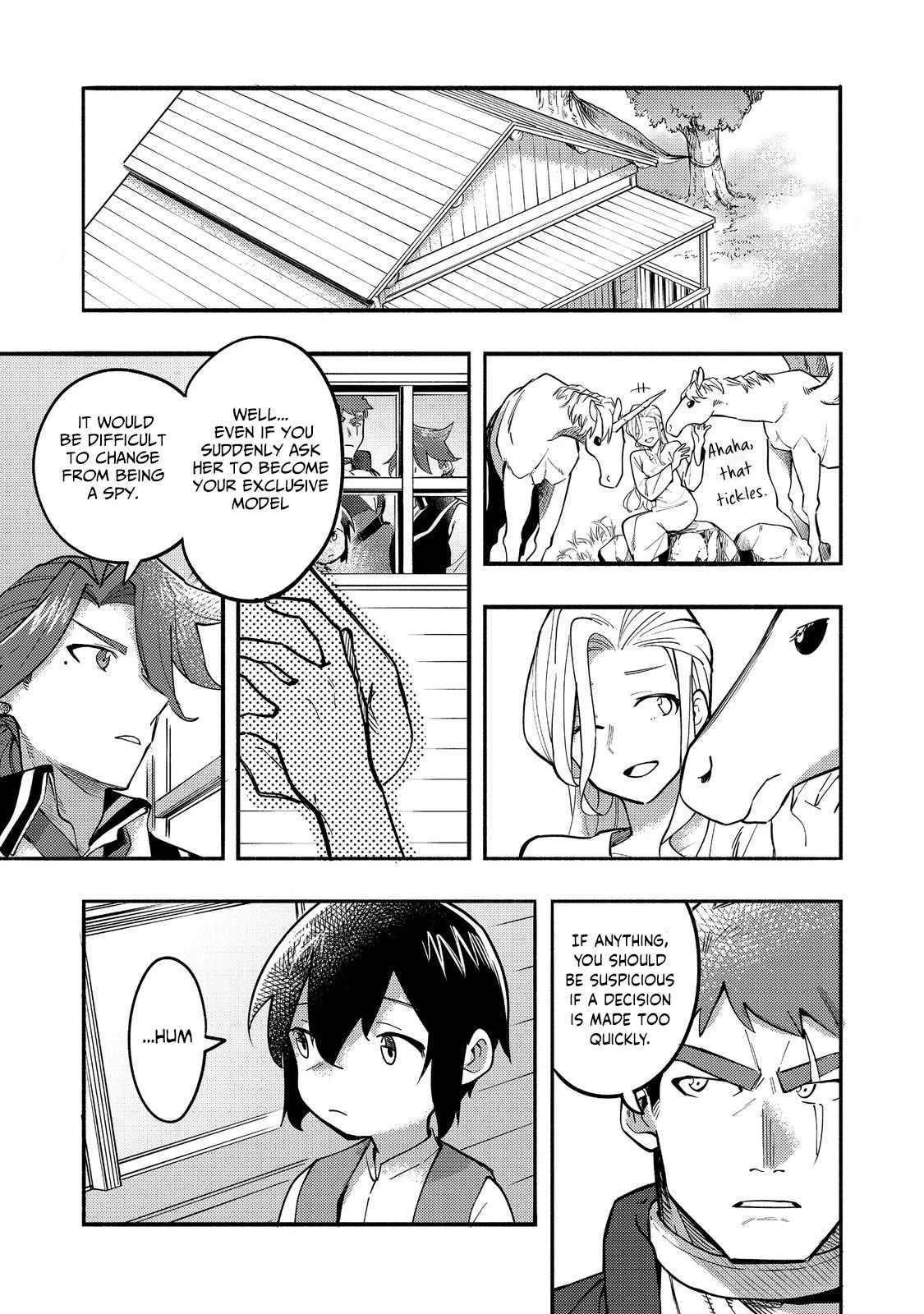 The Mochi I Drew Is Tasty Today Too chapter 17 page 2