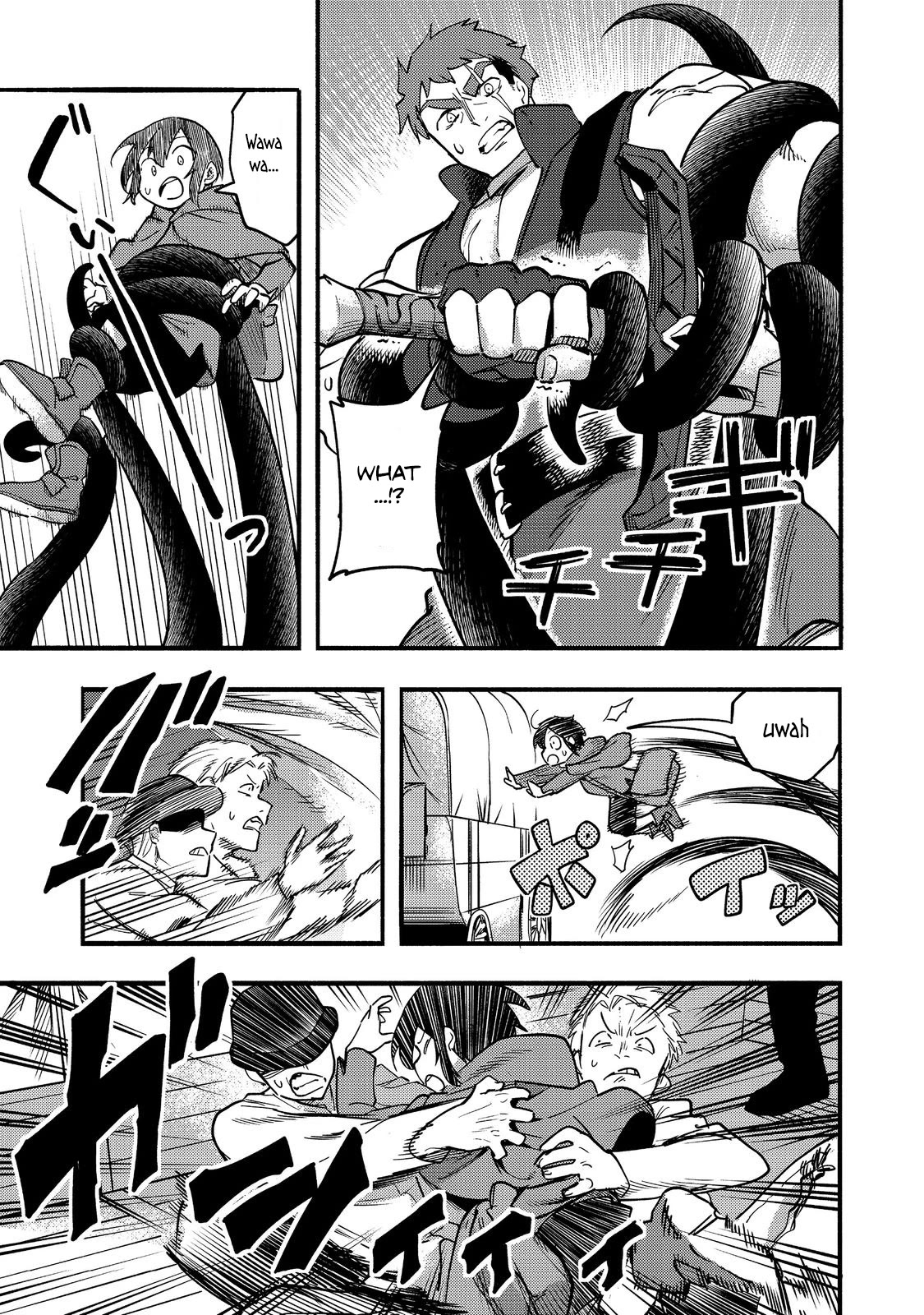 The Mochi I Drew Is Tasty Today Too chapter 17 page 20