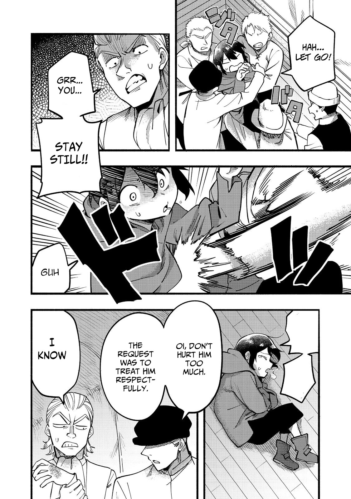 The Mochi I Drew Is Tasty Today Too chapter 17 page 23