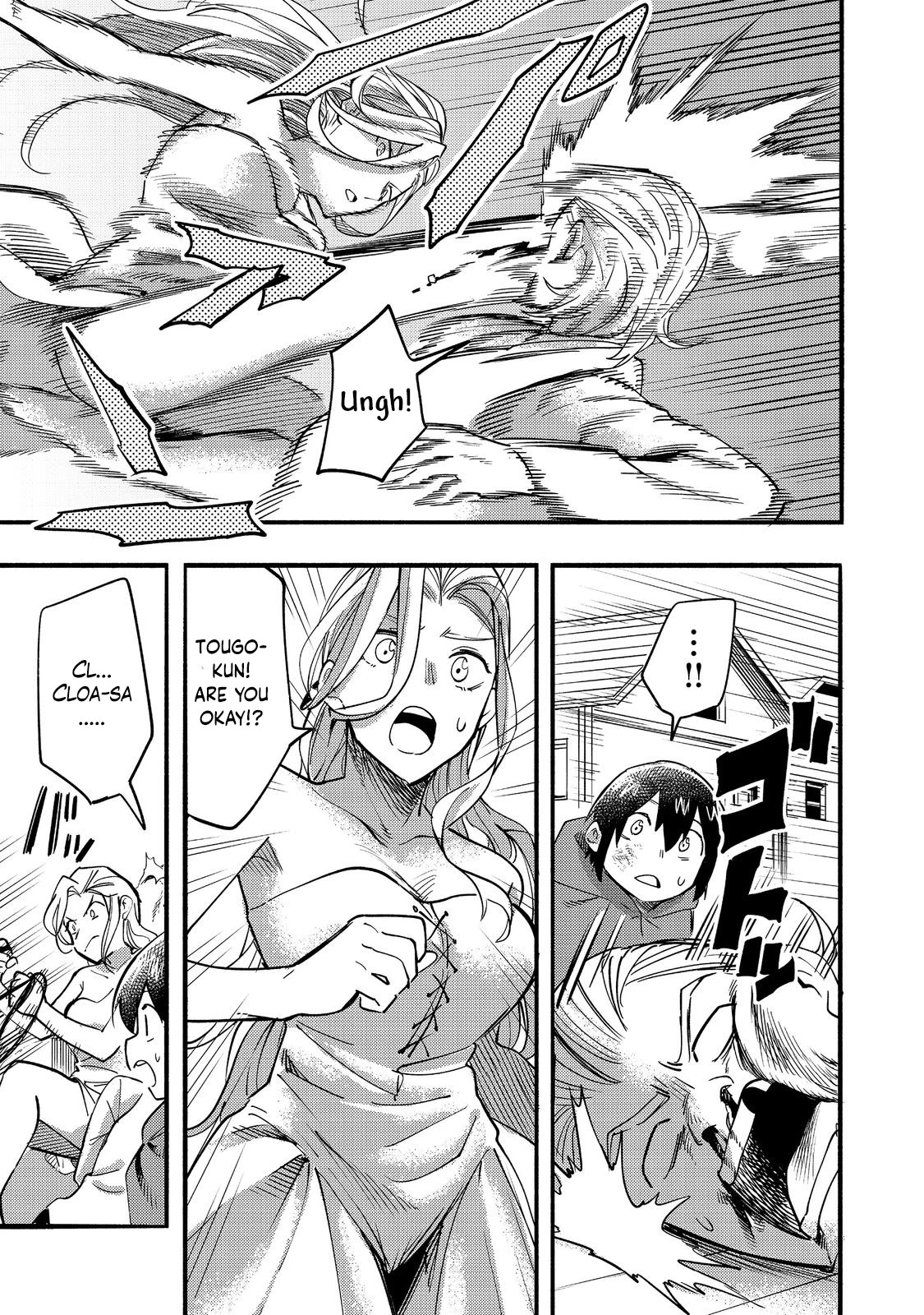 The Mochi I Drew Is Tasty Today Too chapter 17 page 36