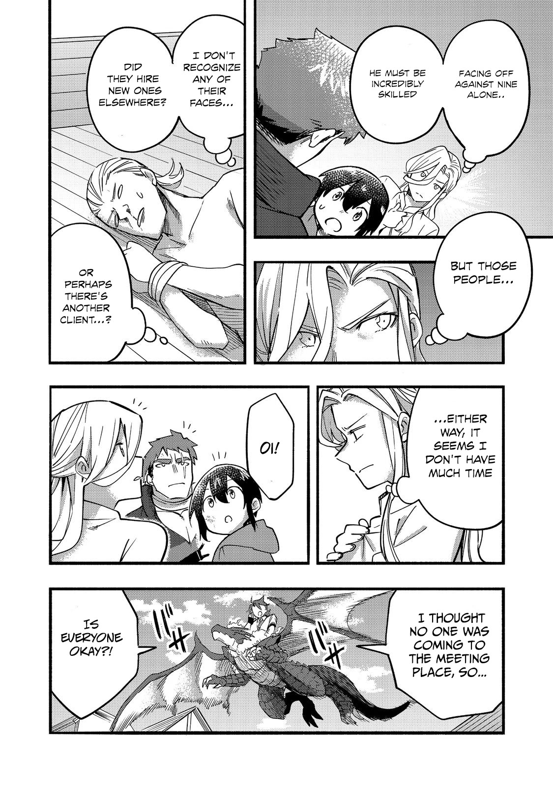 The Mochi I Drew Is Tasty Today Too chapter 17 page 39