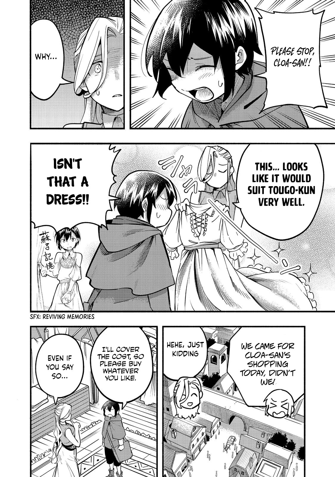 The Mochi I Drew Is Tasty Today Too chapter 17 page 5