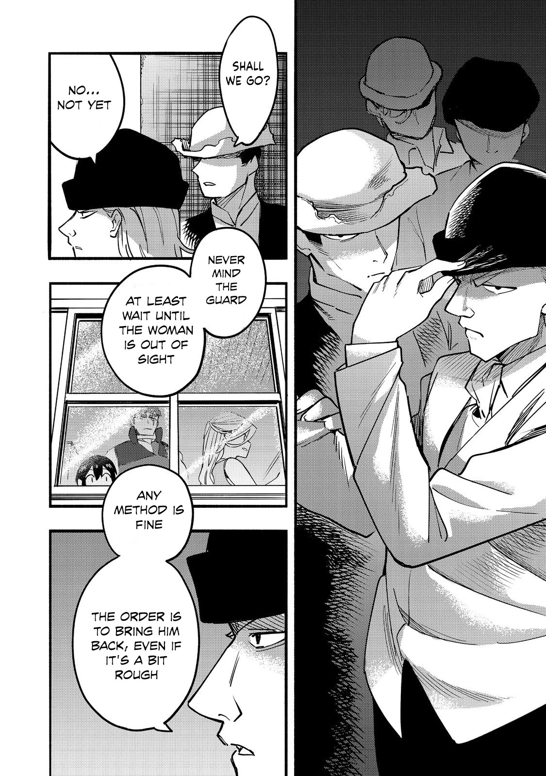 The Mochi I Drew Is Tasty Today Too chapter 17 page 9