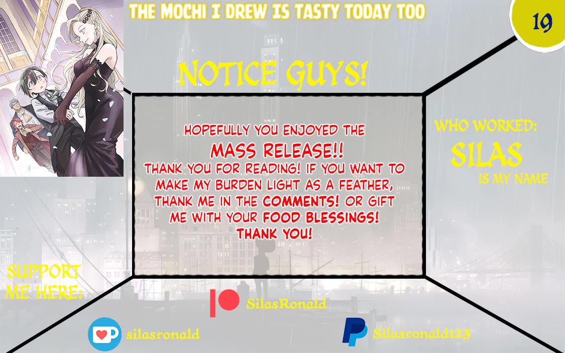 The Mochi I Drew Is Tasty Today Too chapter 19 page 1