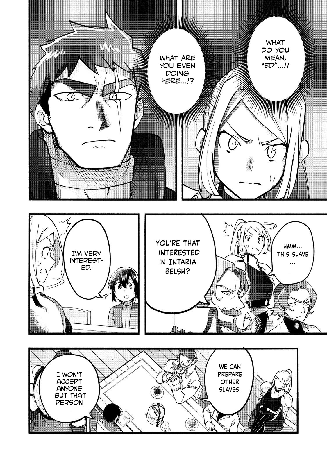 The Mochi I Drew Is Tasty Today Too chapter 19 page 15