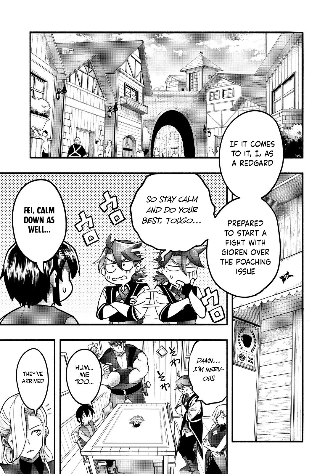 The Mochi I Drew Is Tasty Today Too chapter 19 page 2