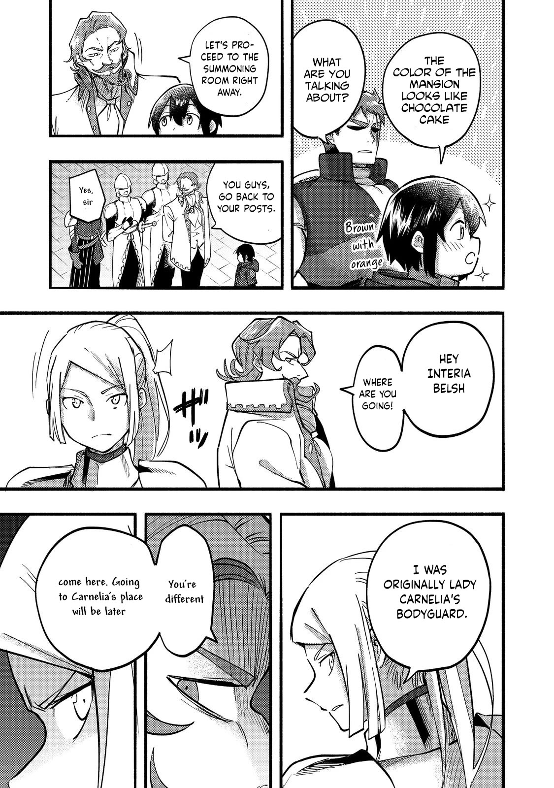 The Mochi I Drew Is Tasty Today Too chapter 19 page 20