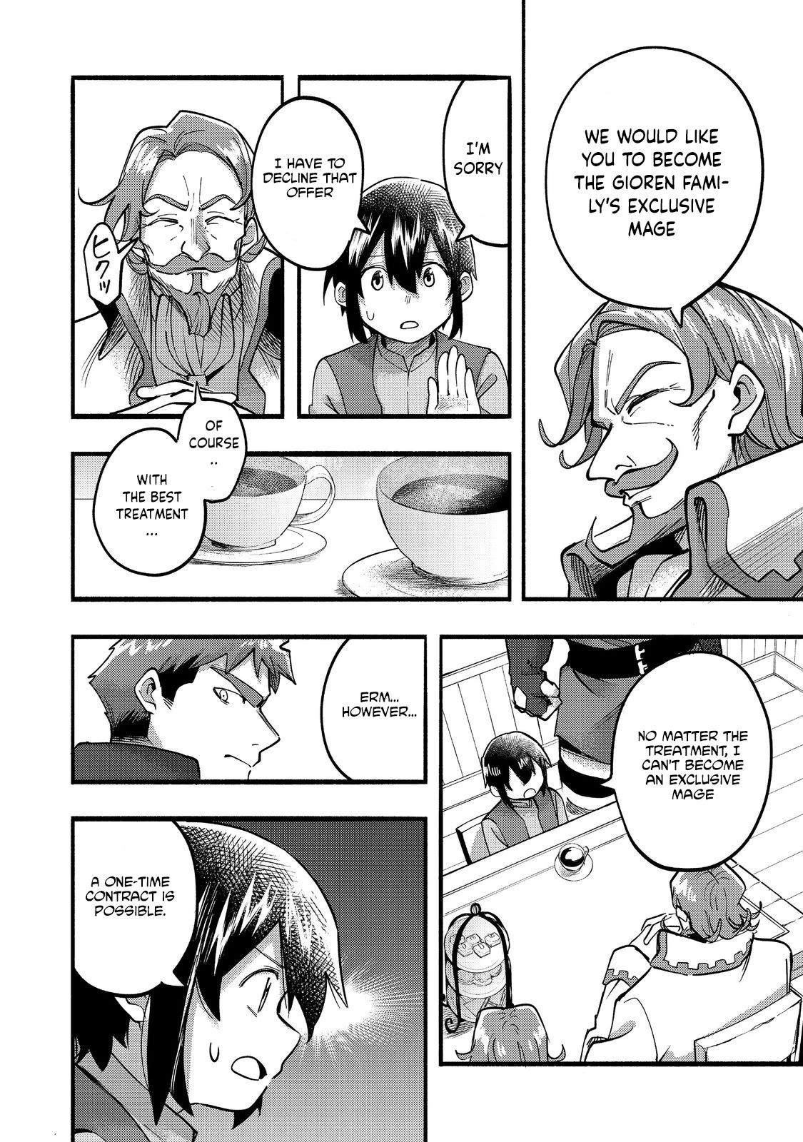 The Mochi I Drew Is Tasty Today Too chapter 19 page 7