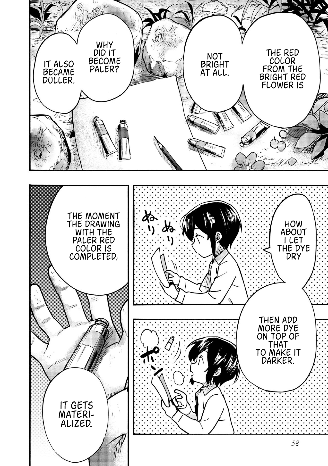 The Mochi I Drew Is Tasty Today Too chapter 2 page 10