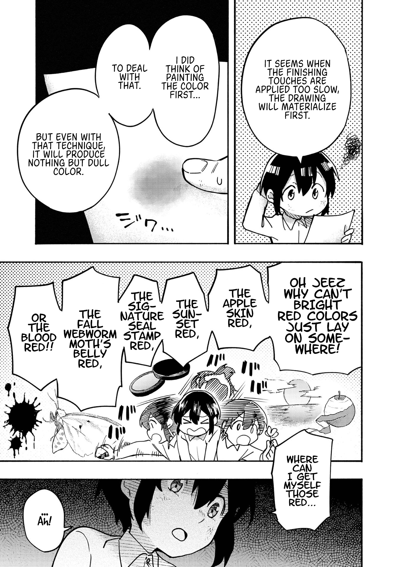 The Mochi I Drew Is Tasty Today Too chapter 2 page 11