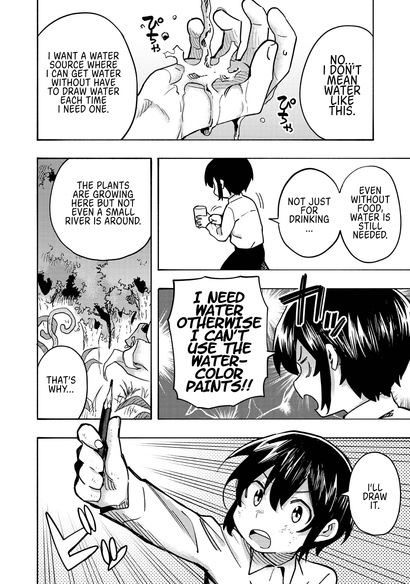 The Mochi I Drew Is Tasty Today Too chapter 2 page 16