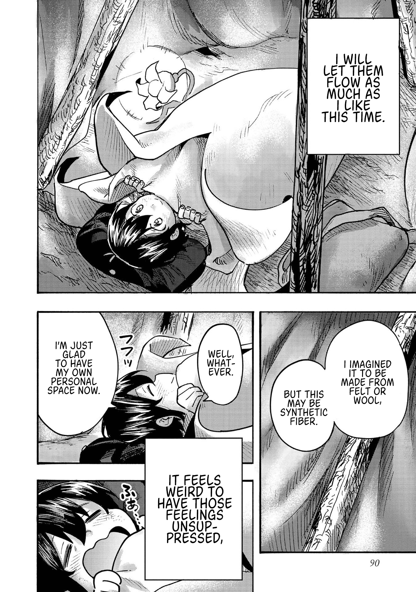 The Mochi I Drew Is Tasty Today Too chapter 2 page 41