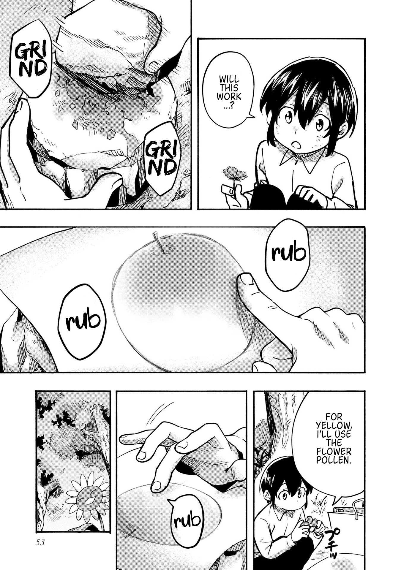 The Mochi I Drew Is Tasty Today Too chapter 2 page 5