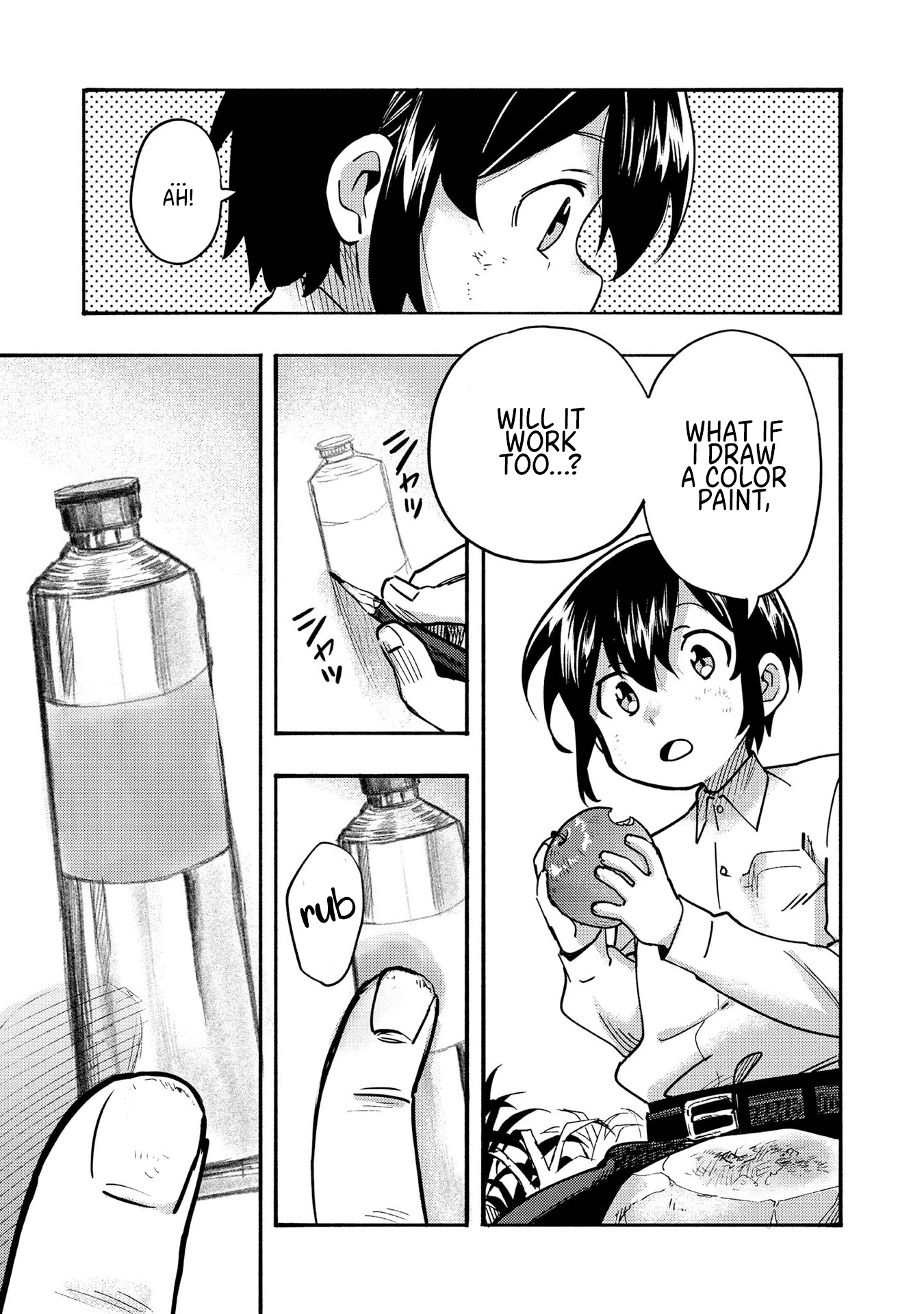 The Mochi I Drew Is Tasty Today Too chapter 2 page 7