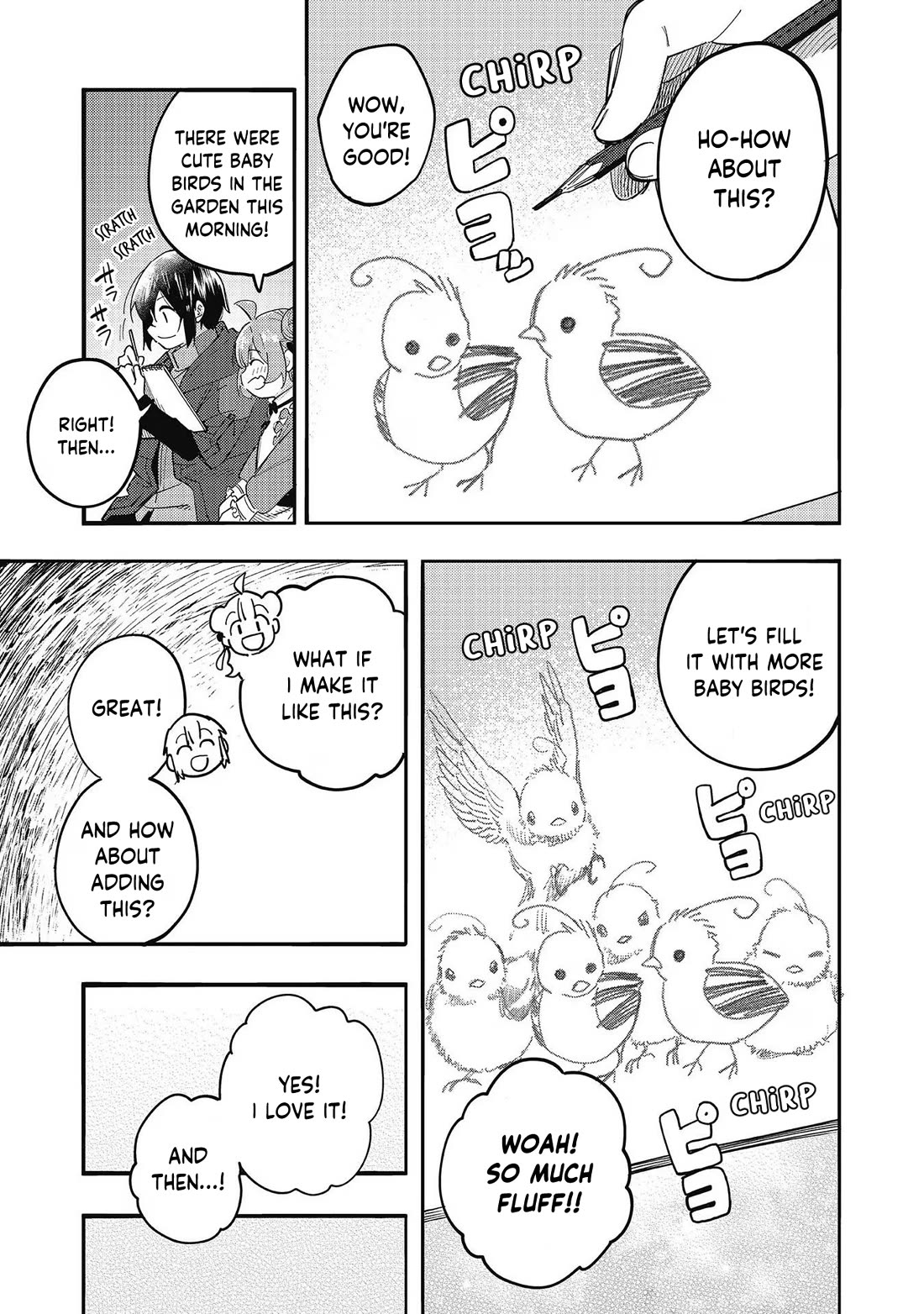 The Mochi I Drew Is Tasty Today Too chapter 20.5 page 3