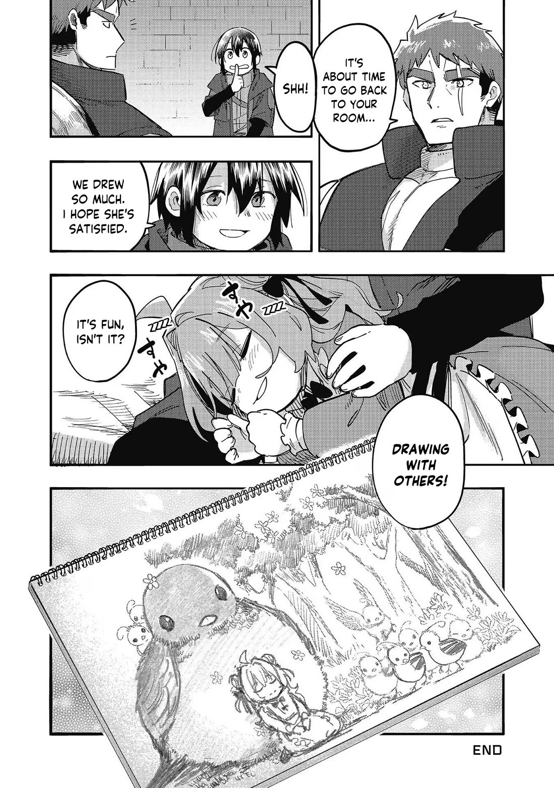 The Mochi I Drew Is Tasty Today Too chapter 20.5 page 4