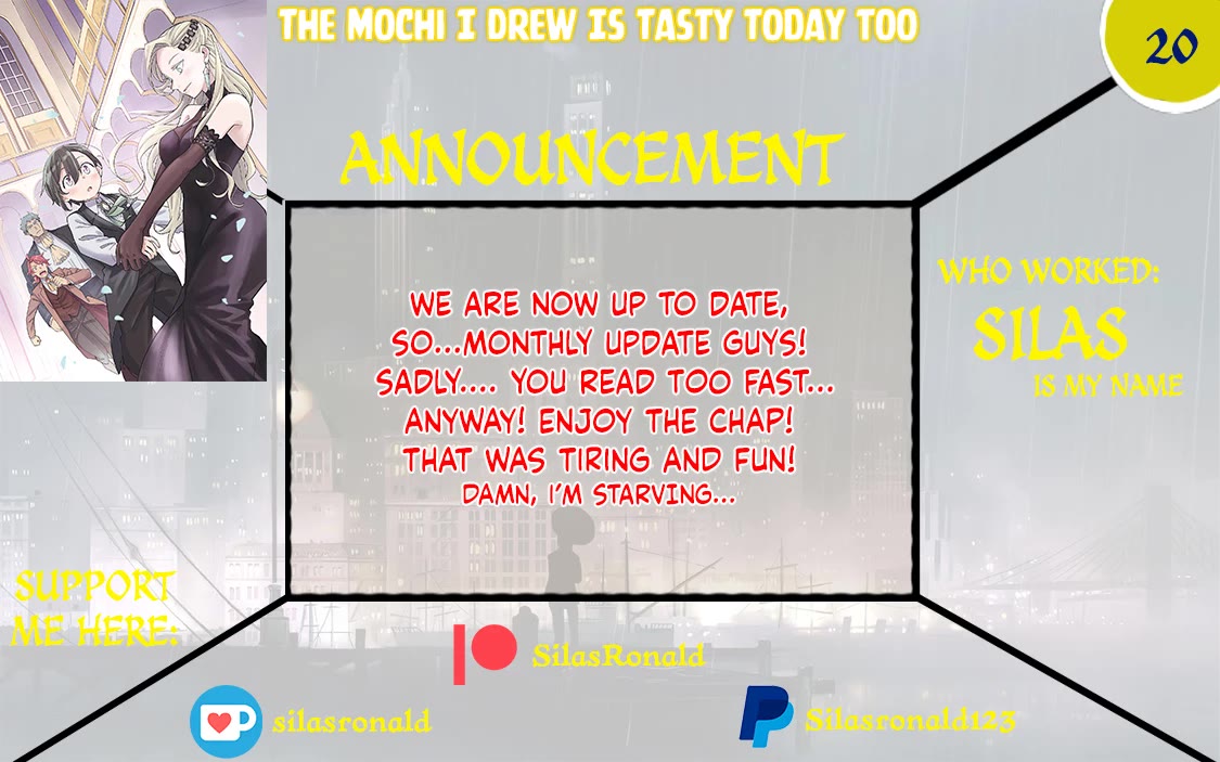 The Mochi I Drew Is Tasty Today Too chapter 20 page 1