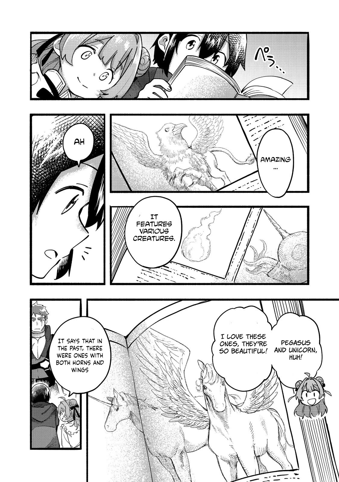 The Mochi I Drew Is Tasty Today Too chapter 20 page 11