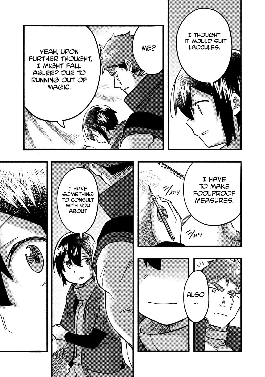 The Mochi I Drew Is Tasty Today Too chapter 20 page 18