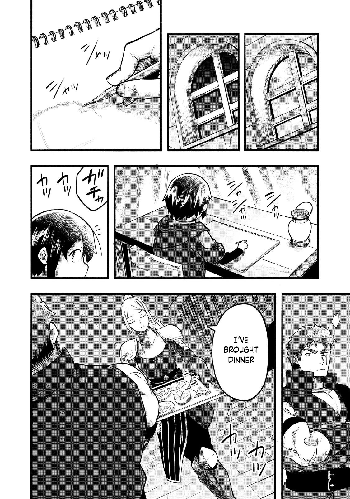 The Mochi I Drew Is Tasty Today Too chapter 20 page 21