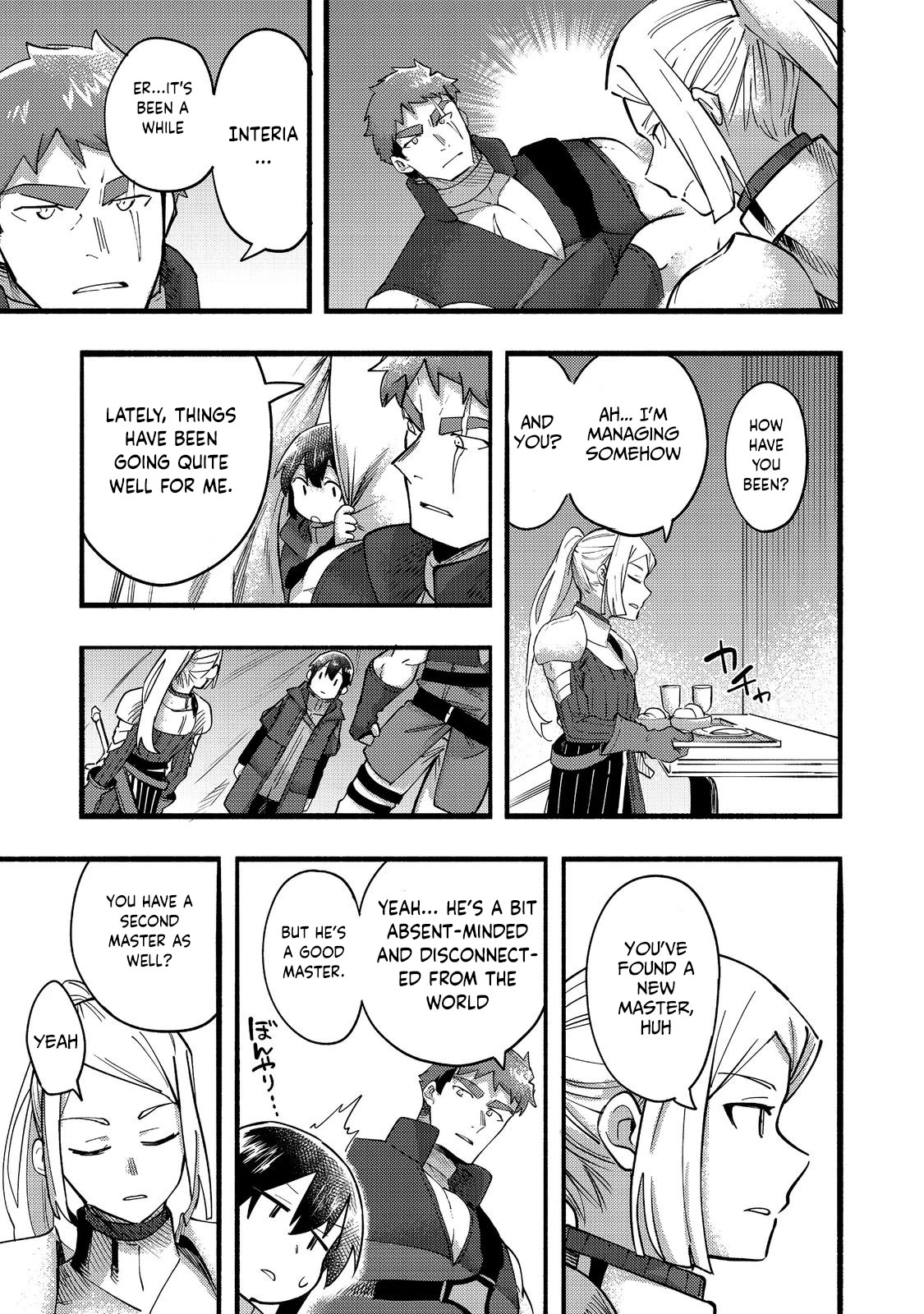 The Mochi I Drew Is Tasty Today Too chapter 20 page 22