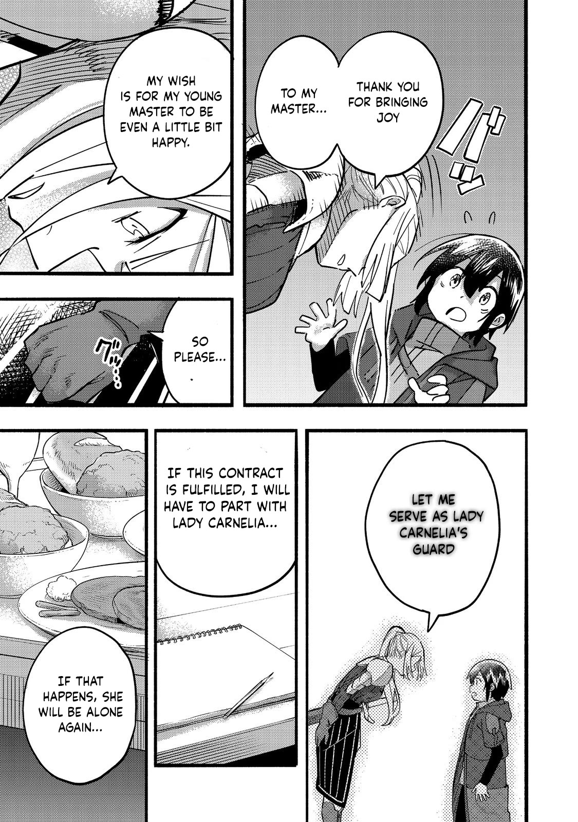 The Mochi I Drew Is Tasty Today Too chapter 20 page 24