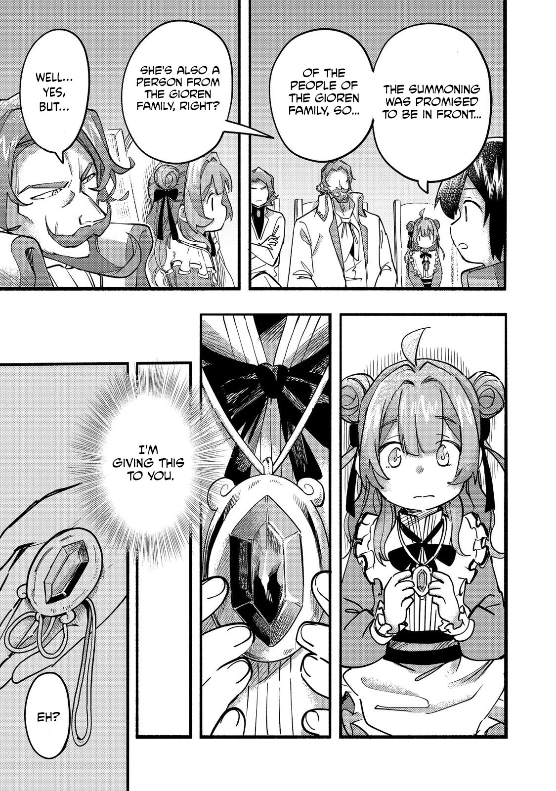 The Mochi I Drew Is Tasty Today Too chapter 20 page 28