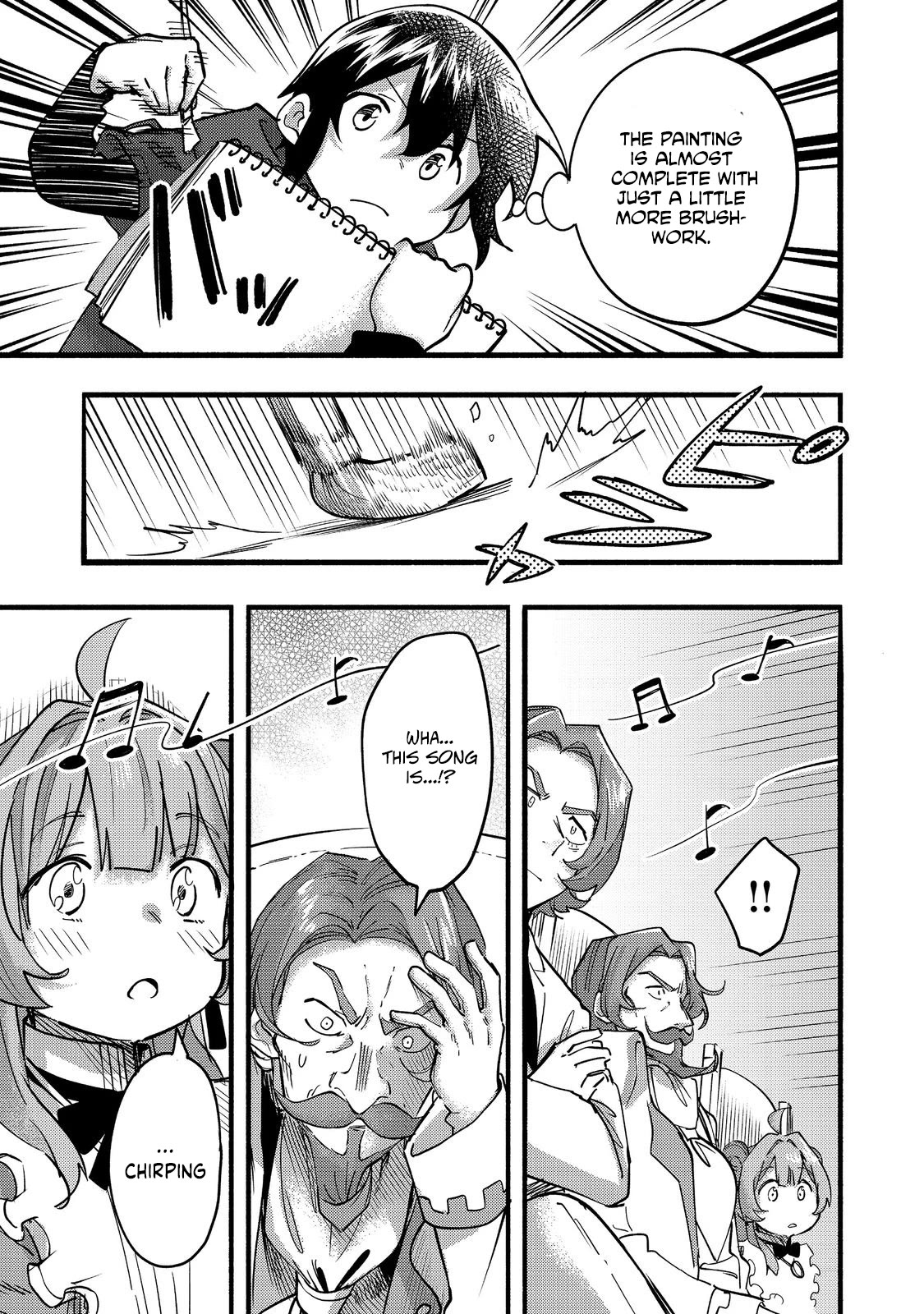 The Mochi I Drew Is Tasty Today Too chapter 20 page 30