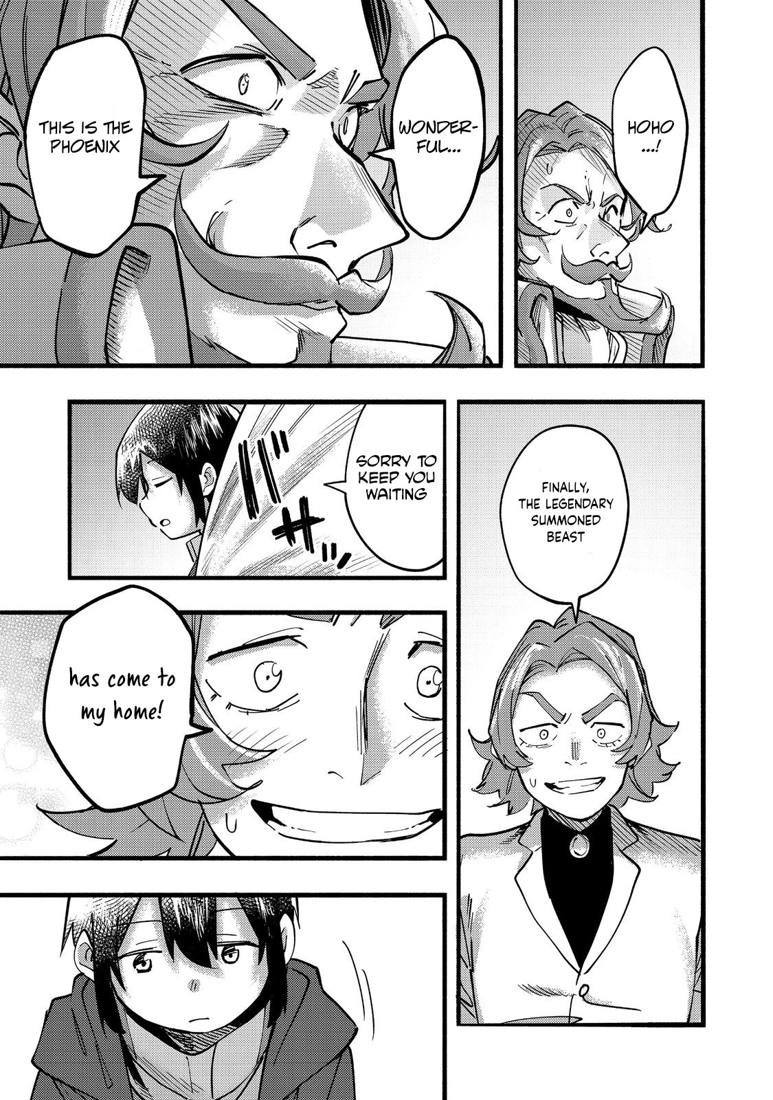 The Mochi I Drew Is Tasty Today Too chapter 20 page 32