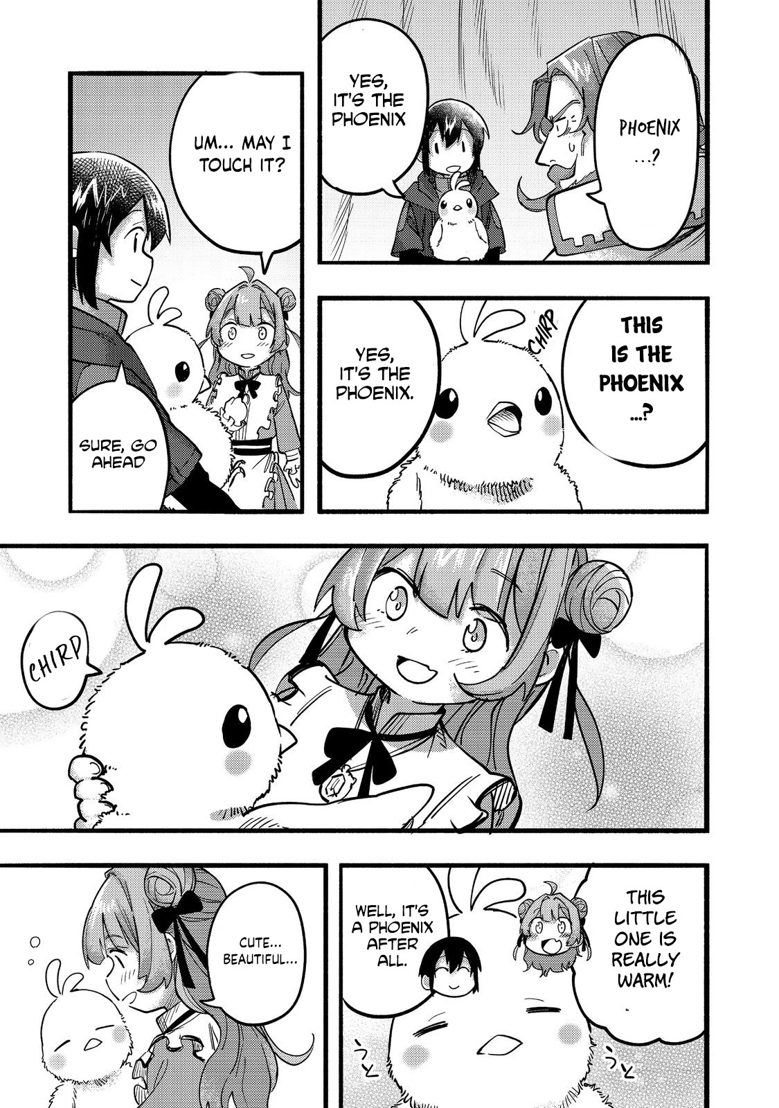 The Mochi I Drew Is Tasty Today Too chapter 20 page 34