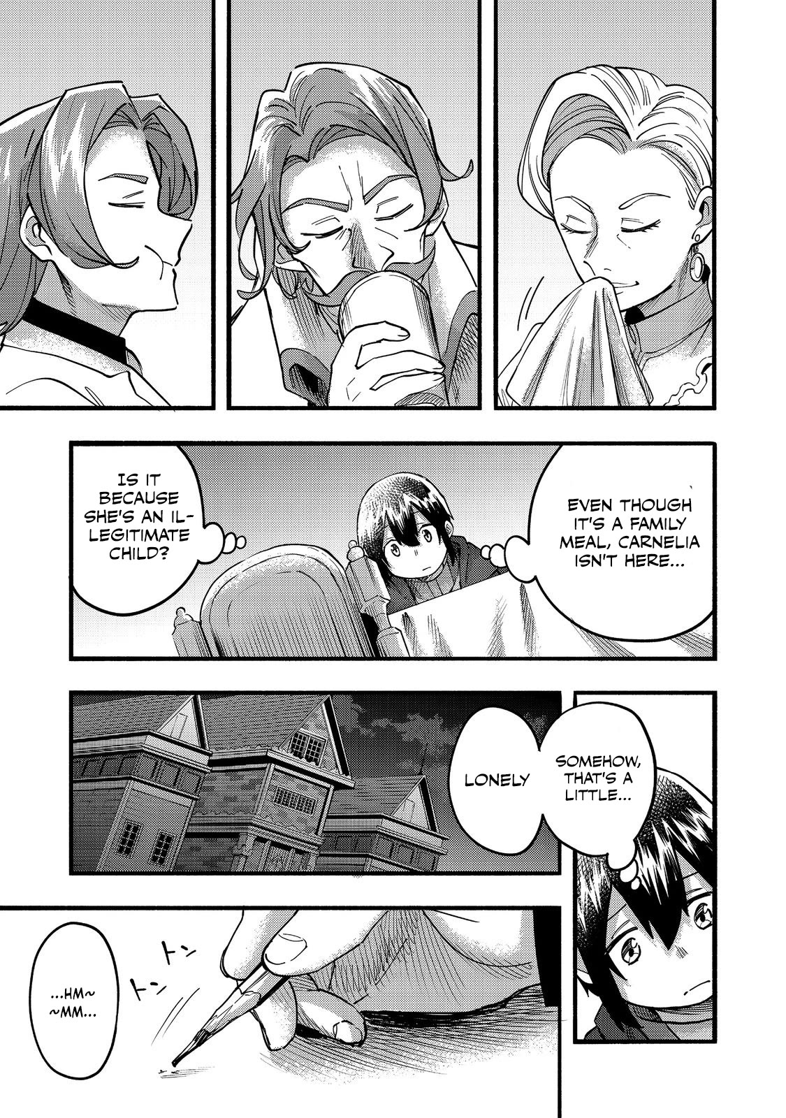 The Mochi I Drew Is Tasty Today Too chapter 20 page 6