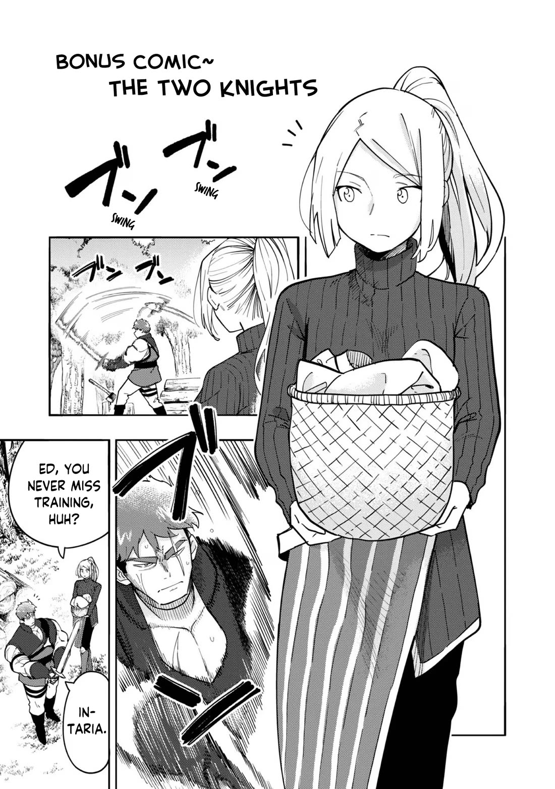 The Mochi I Drew Is Tasty Today Too chapter 24.5 page 1