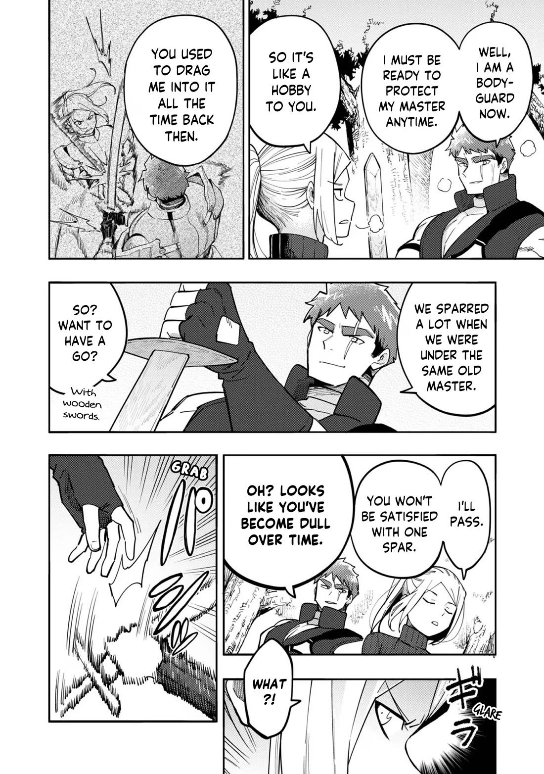 The Mochi I Drew Is Tasty Today Too chapter 24.5 page 2