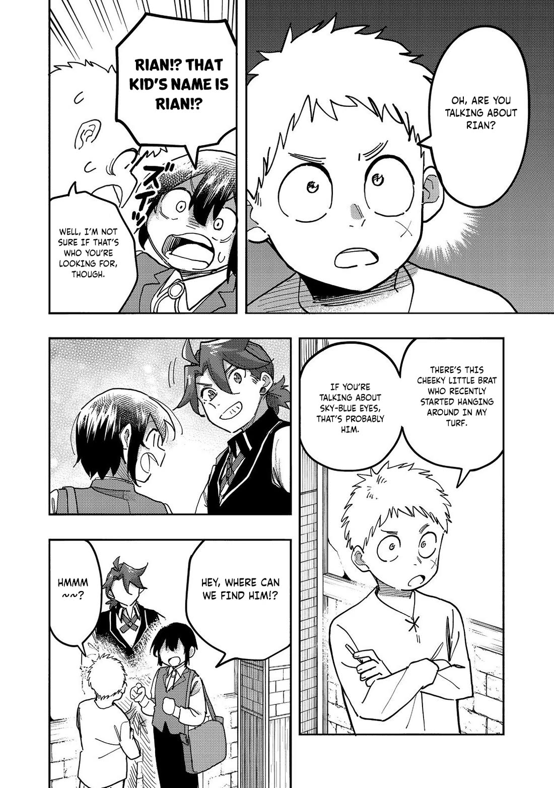 The Mochi I Drew Is Tasty Today Too chapter 25 page 11