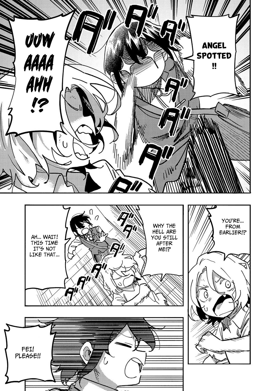 The Mochi I Drew Is Tasty Today Too chapter 25 page 14