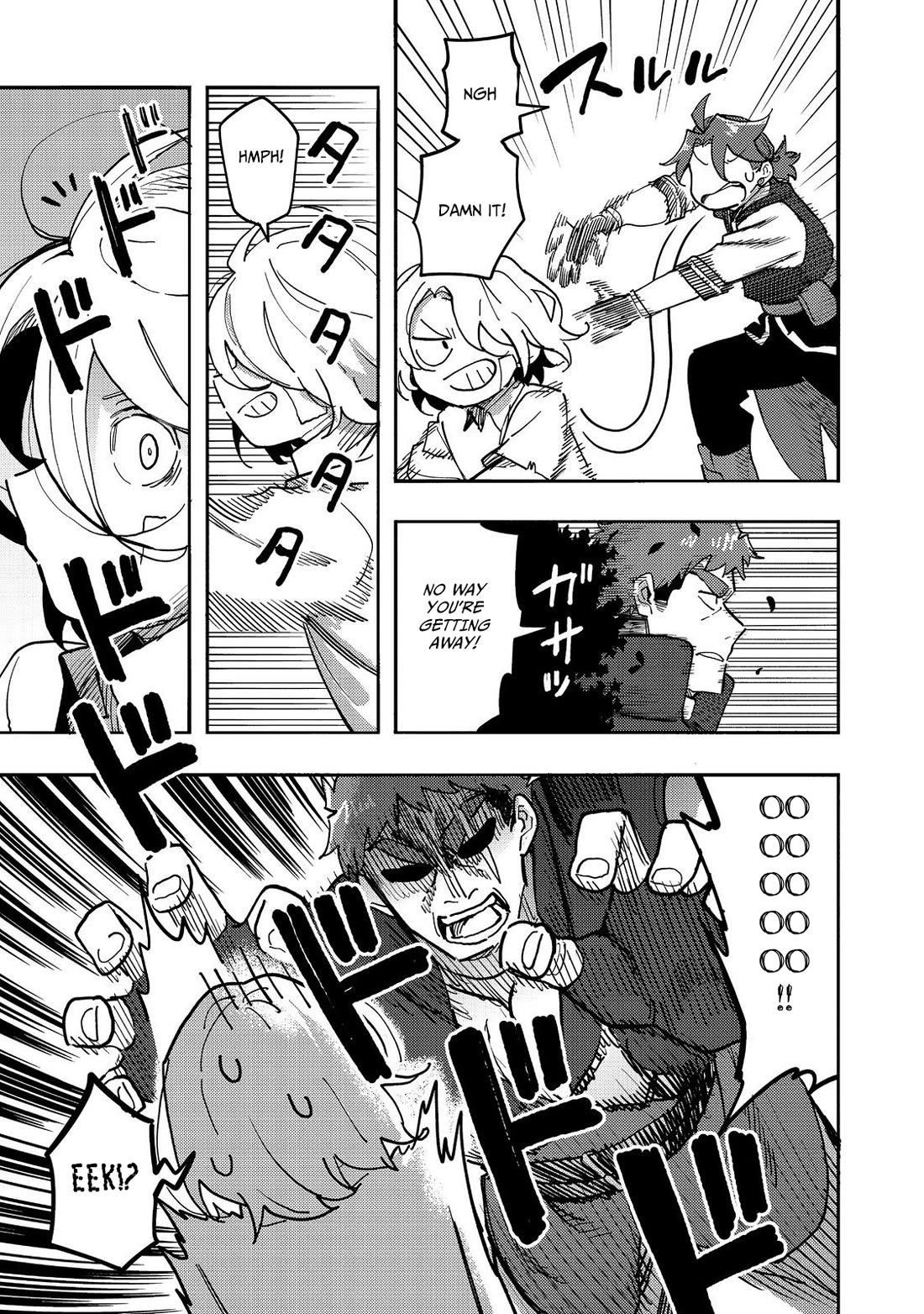 The Mochi I Drew Is Tasty Today Too chapter 25 page 16