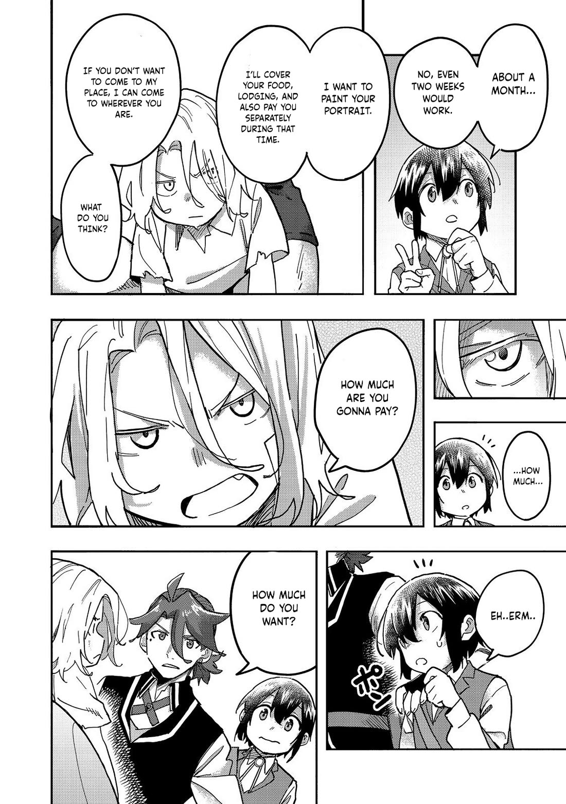 The Mochi I Drew Is Tasty Today Too chapter 25 page 21