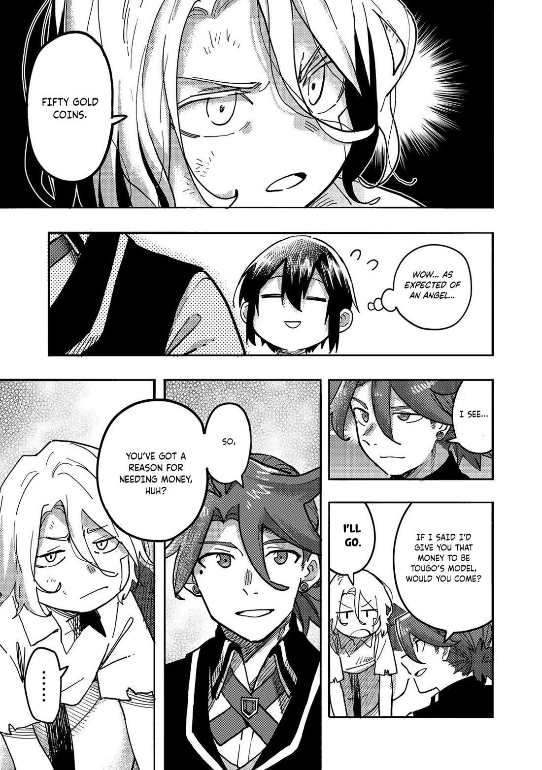 The Mochi I Drew Is Tasty Today Too chapter 25 page 22