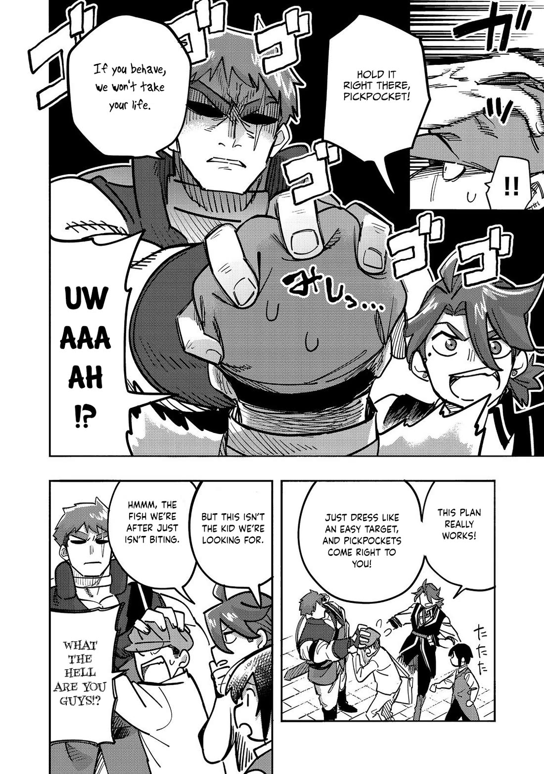 The Mochi I Drew Is Tasty Today Too chapter 25 page 3