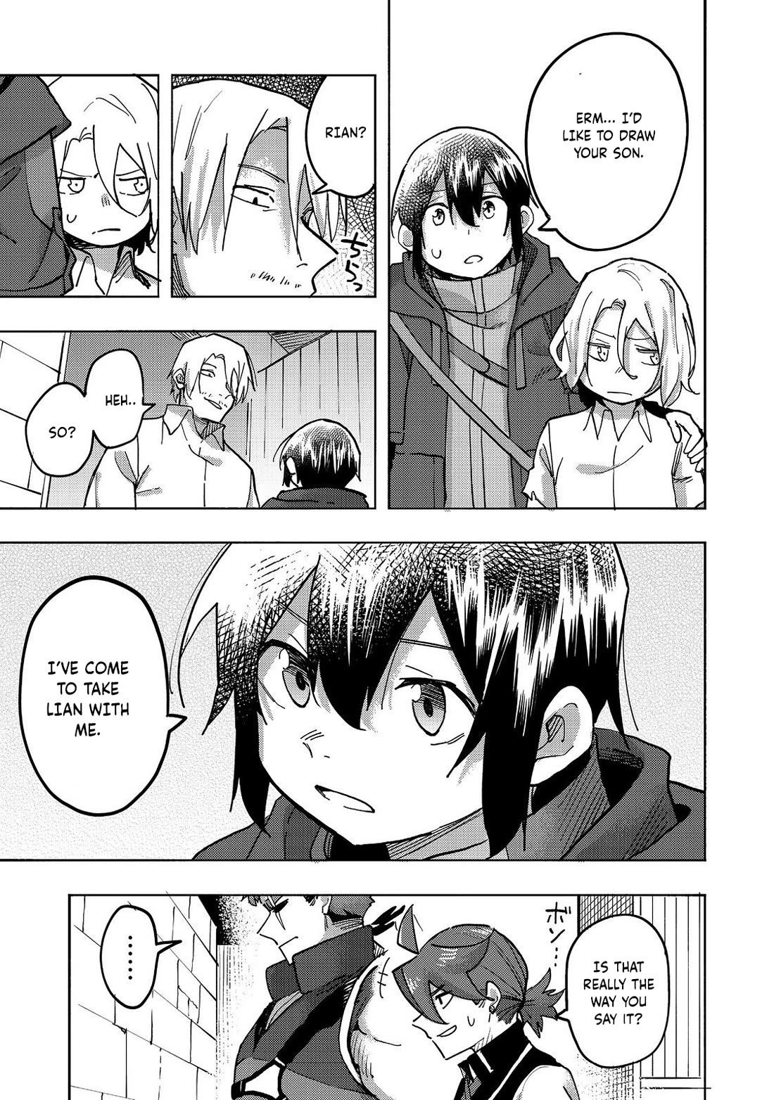 The Mochi I Drew Is Tasty Today Too chapter 25 page 30