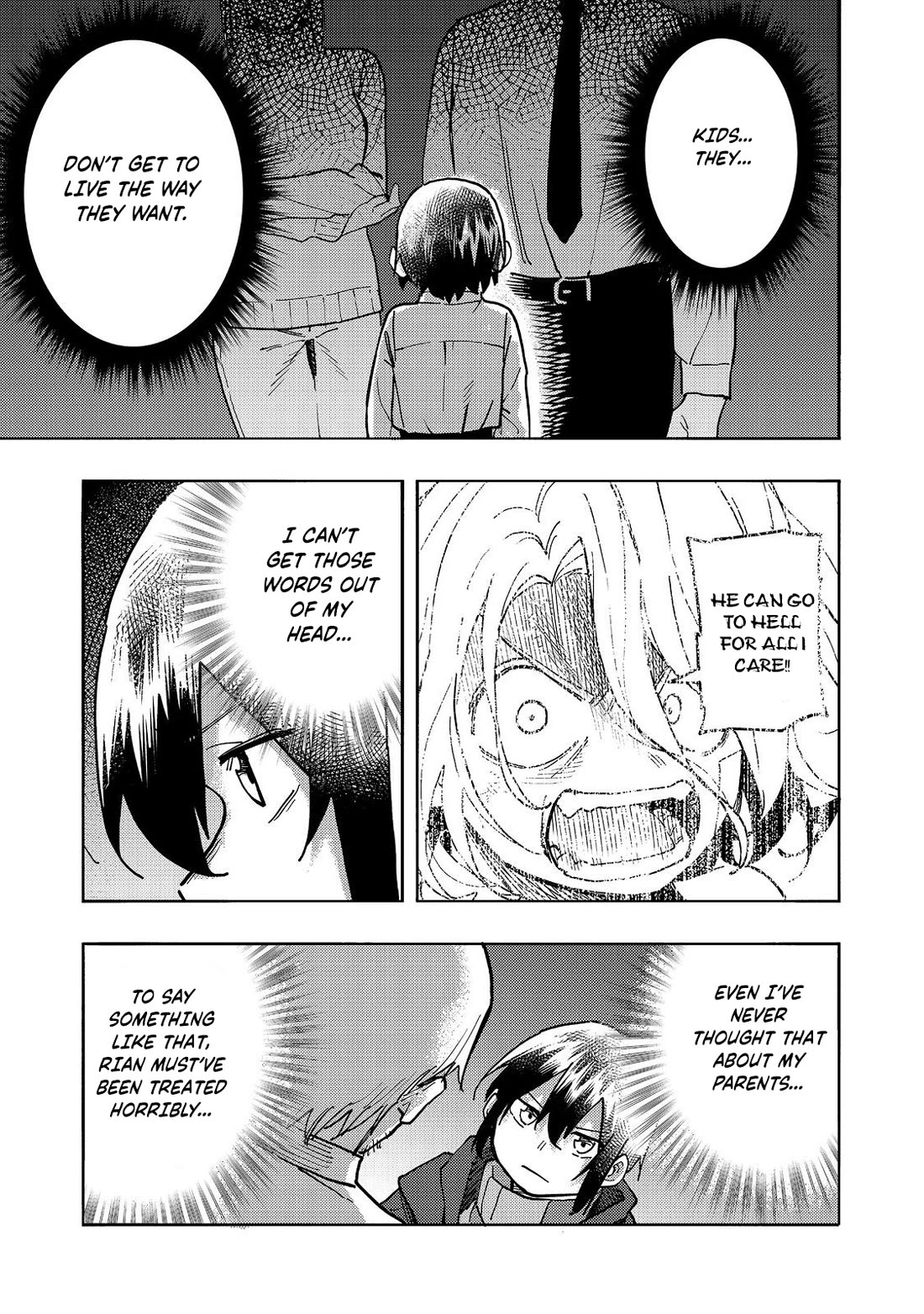 The Mochi I Drew Is Tasty Today Too chapter 25 page 32