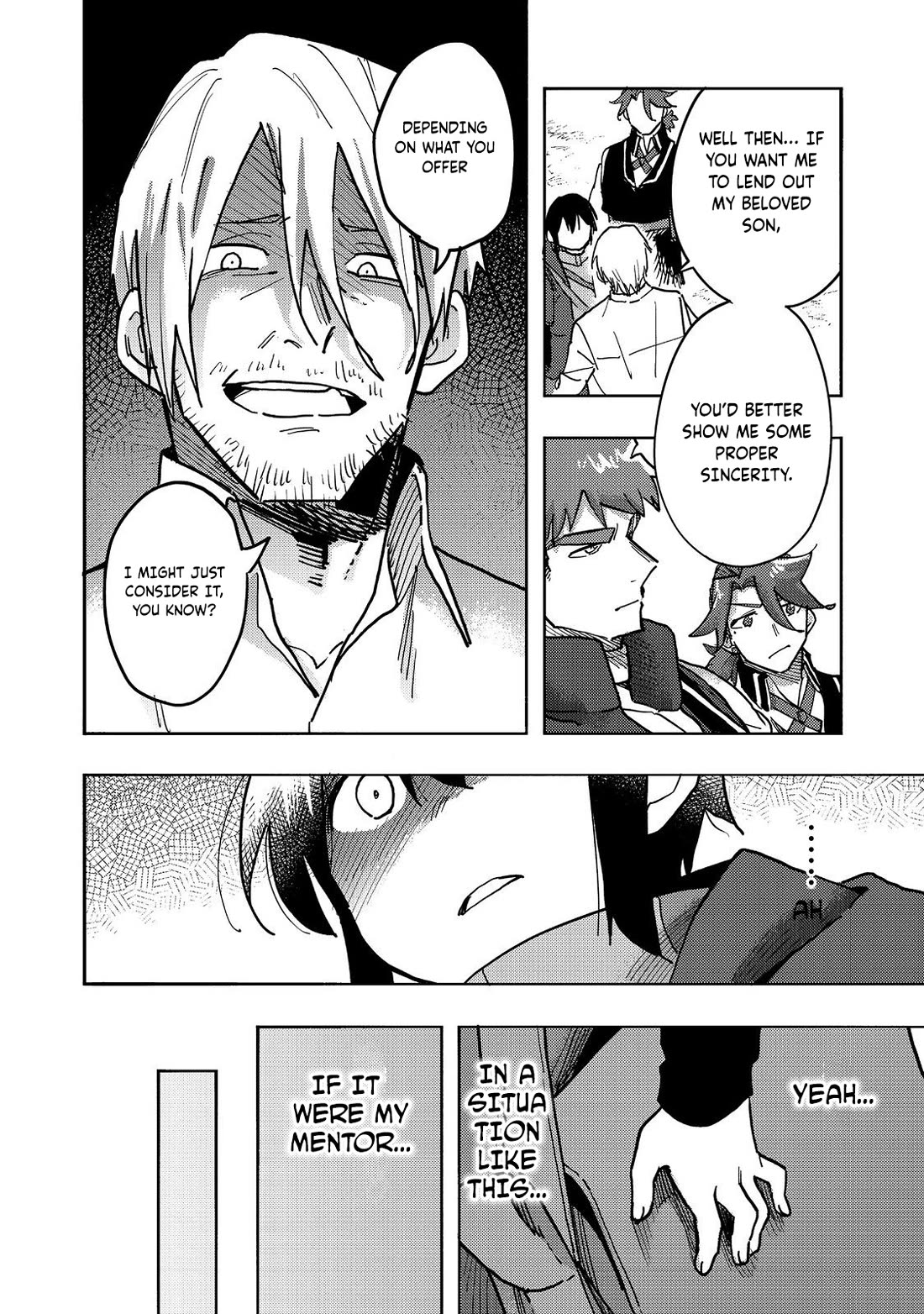 The Mochi I Drew Is Tasty Today Too chapter 25 page 33